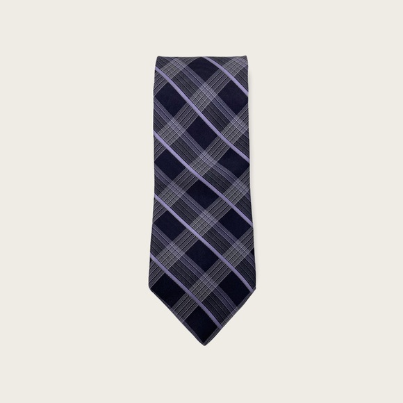 Michael Kors Silk Tie, Gray